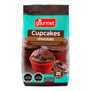 PREMEZCLA CUPCAKE CHOCOLATE 300GR GOURMET