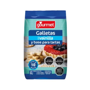 PREMEZCLA GALLETAS-BASE DE TARTAS 420GR GOURMET
