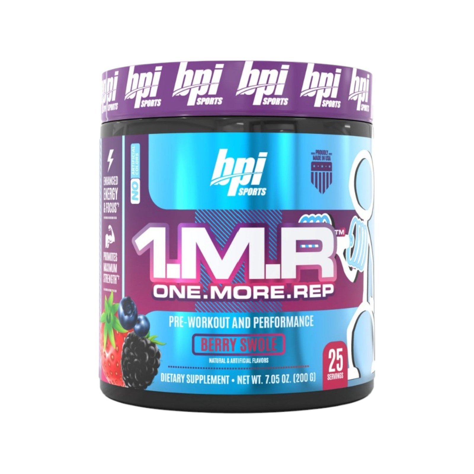 PRE ENTRENO 1.M.R 25SV 200GR - BPI SPORTS