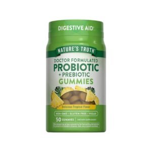 PROBIOTICOS + PREBIOTICOS 50 GOMITAS SABOR TROPICAL - NATURE'S TRUTH