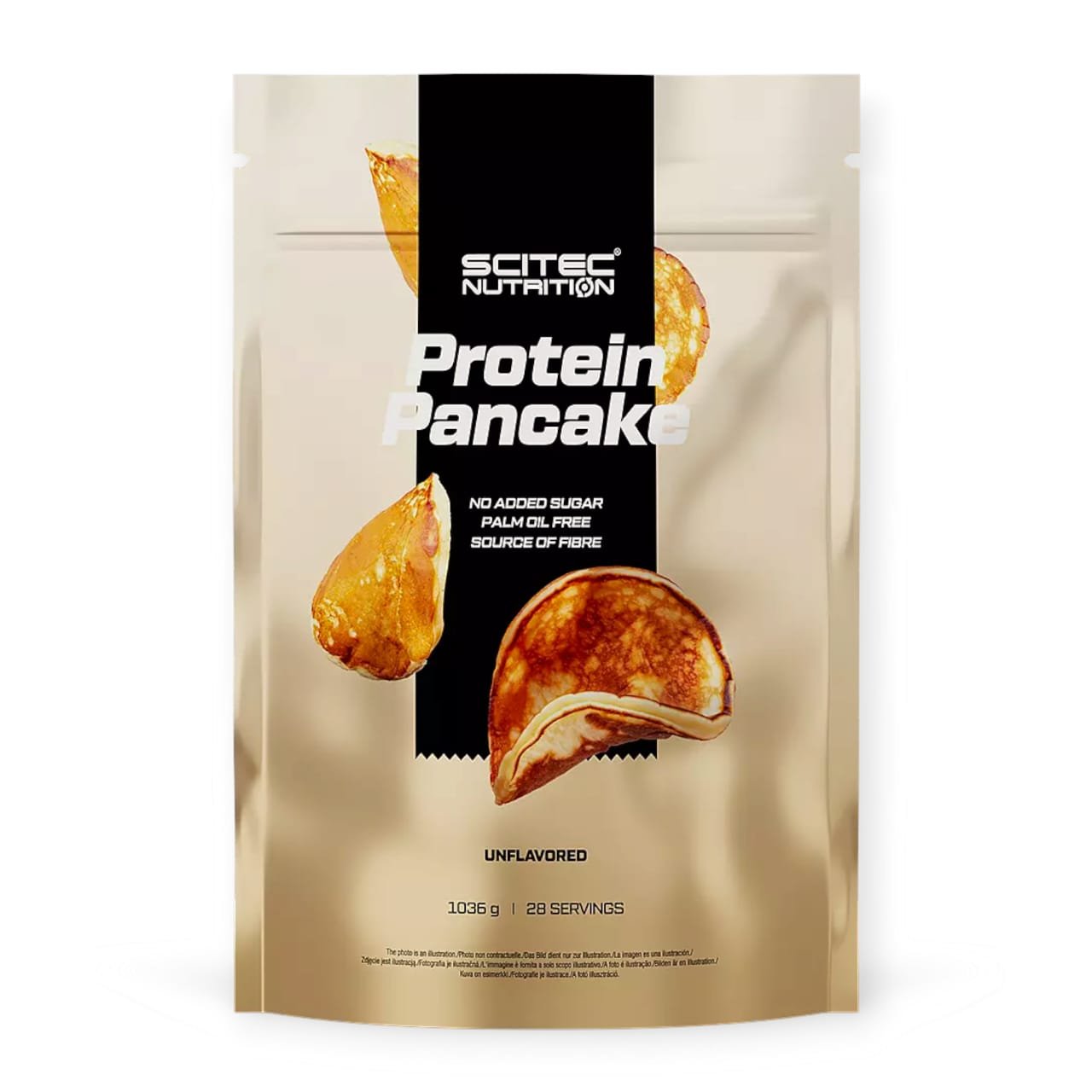 PROTEIN PANCAKE 1,036GR 28 SERVICIOS -SCITEC NUTRITION