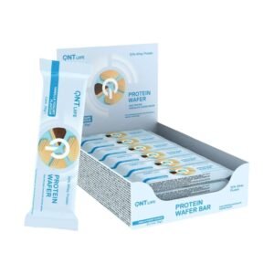 BOX 12 BARRAS DE PROTEINA WAFER 35GR - QNT