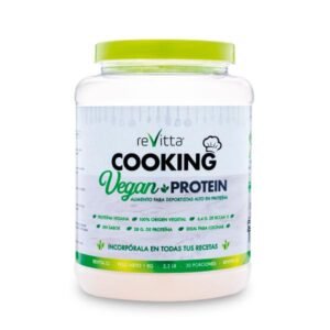 PROTEINA PARA COCINAR COOKING VEGAN PROTEIN 1KG 30 SERVICIOS - REVITTA