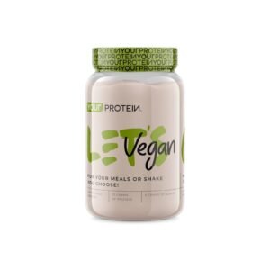 PROTEINA LET'S GO VEGAN SIN SABOR 2.7LB (1,24KG) - YOUR PROTEIN