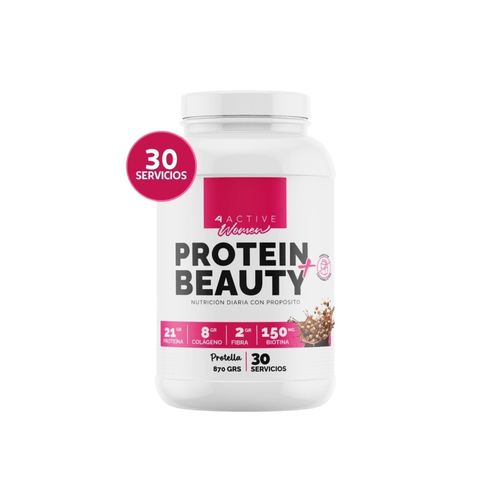 PROTEINA BEAUTY 30 SV 870GR- 4ACTIVE