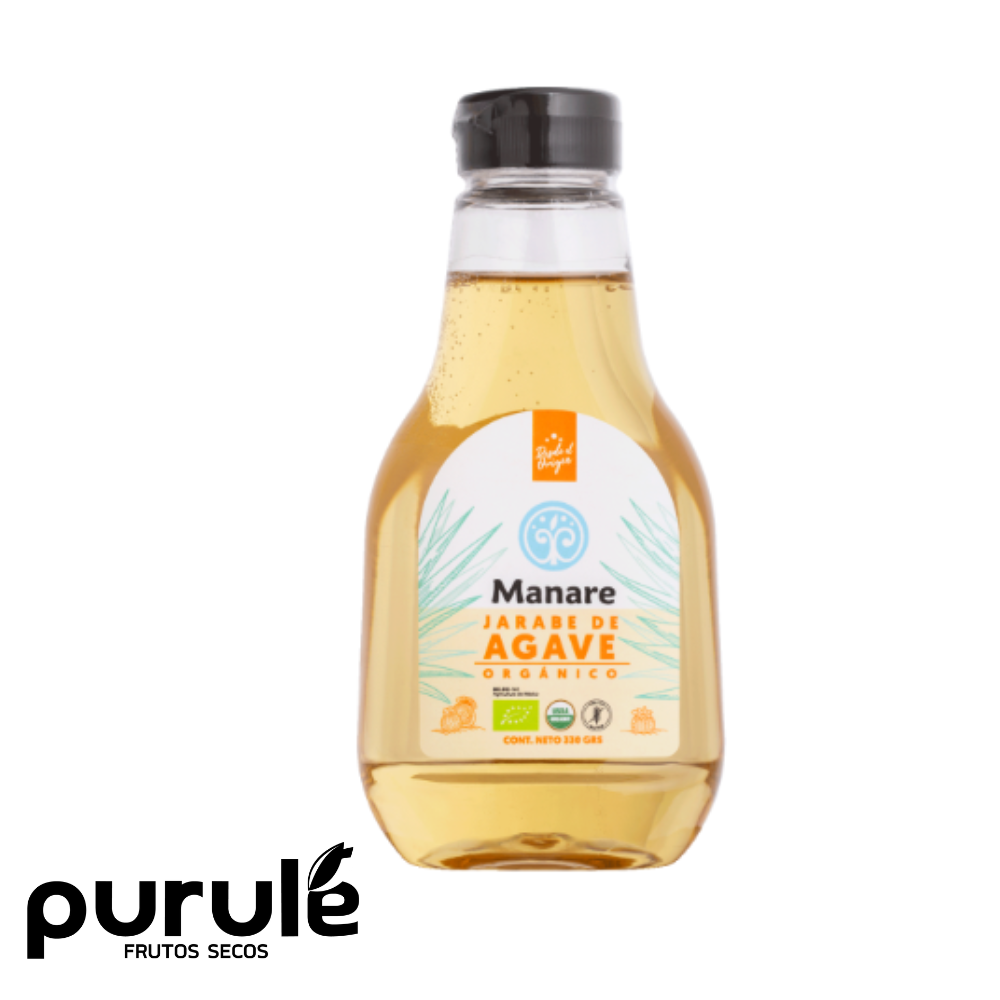 Jarabe de Agave Orgánico 330ml Manare - Original