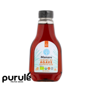 Jarabe de Agave Orgánico 330ml Manare - Raw