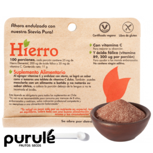 Hierro 11g Dulzura Natural