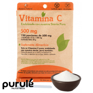 Vitamina C 60g Dulzura Natural
