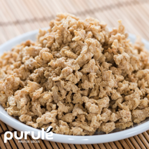 Carne Soya Grande Color Natural 800gr