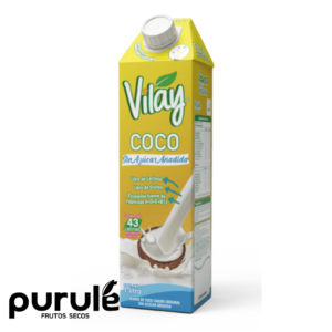 Vilay Coco sin Azúcar 1LT