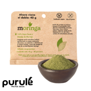 Moringa 40g Dulzura Natural