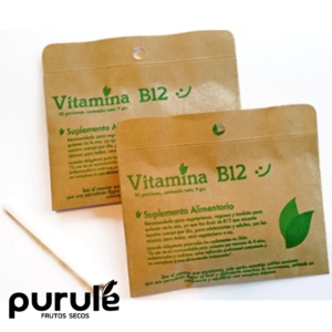 Vitamina B12 5,8g Dulzura Natutal