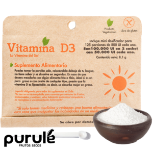 Vitamina D3 8,1g Dulzura Natural