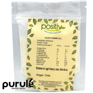 Agar Agar 50gr, Positiv