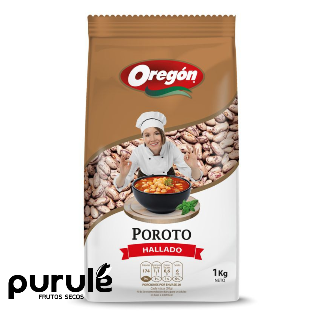 Poroto Hallado 1kg