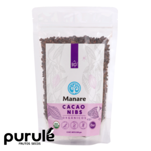 Cacao Nibs orgánico 200 g