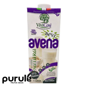 Leche Vegetal de Avena 1lt