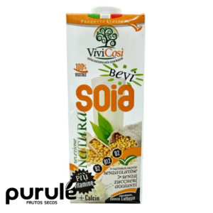 Leche Vegetal de Soya 1lt