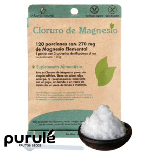 Cloruro de Magnesio 125g, Dulzura Natural