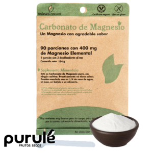Carbonato de Magnesio 125g Dulzura Natural