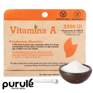 Vitamina A 5,8g Dulzura Natural