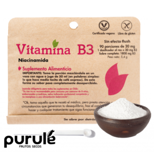 Vitamina B3 5,4g Dulzura Natural