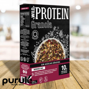 Granola Wild Protein Berries
