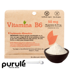 Vitamina B6 6,6g Dulzura Natural