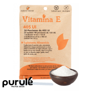 Vitamina E 24,3g Dulzura Natural