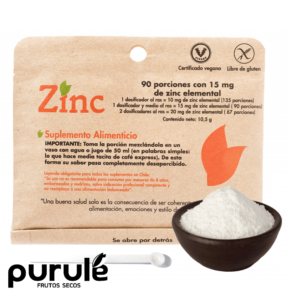 Zinc 10,5g Dulzura Natural