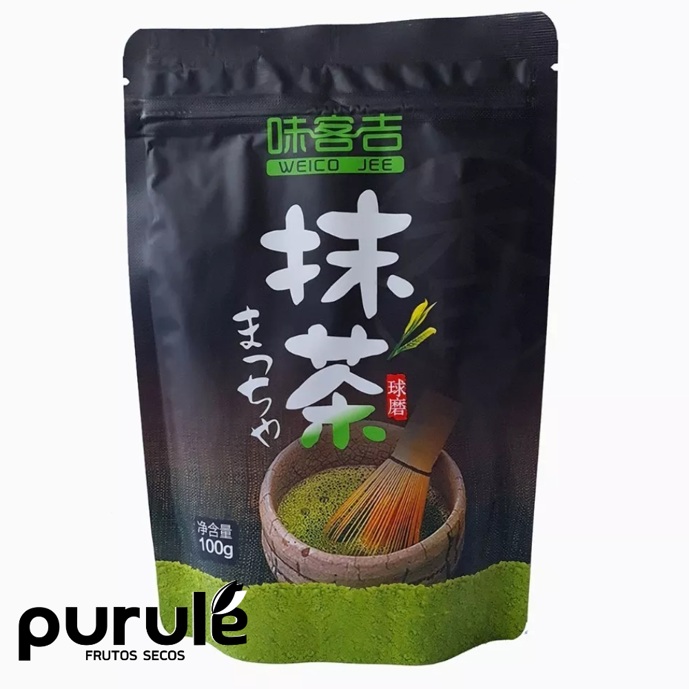 Té Matcha de 100 grs. Weico Jee