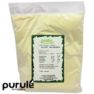 Gluten, Positiv - 250gr