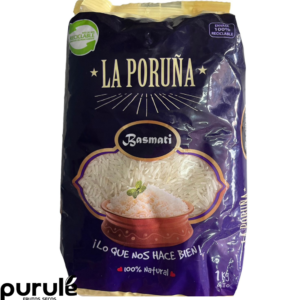 Arroz Basmati Oregón 1KG
