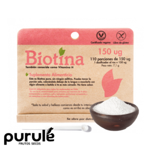 Biotina 7,1g Dulzura Natural