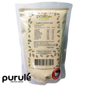 Leche soya vitaminizada, Positiv - 250gr