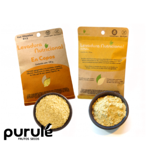 Levadura Nutricional 100g  Dulzura Natural - En Copos