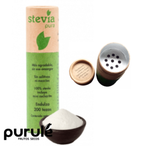 Stevia Pura 10g Dulzura Natural - Tubo