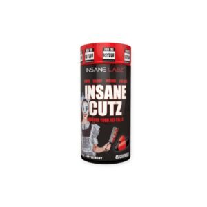 QUEMADOR INSANE CUTZ 45 CAPSULAS - INZANE LABZ