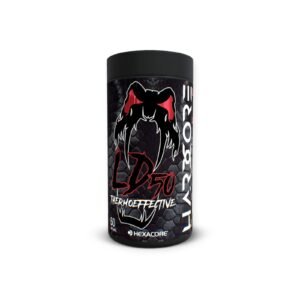 LD50 THERMOEUPHORIC BURNER 60 CAPSULAS - HEXACORE