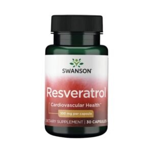 RESVERATROL 250MG 30 CAPSULAS - SWANSON