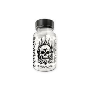 RIPPER QUEMADOR DE GRASA 100 TABLETAS - HEXACORE