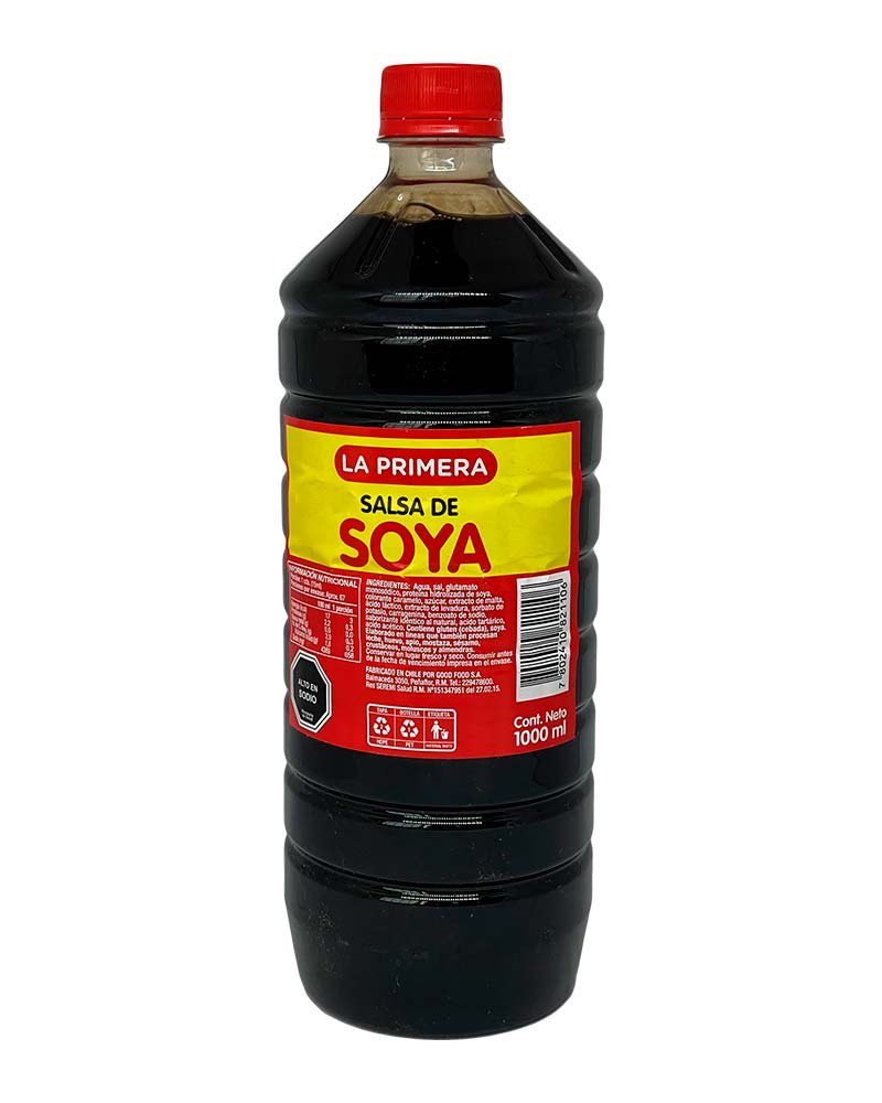 SALSA DE SOYA 1 LT LA PRIMERA