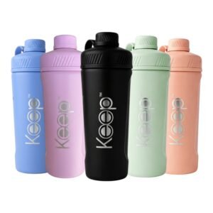 SHAKER METALICO COLORES 950ML - KEEP