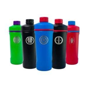 SHAKER METALICO MARVEL 950ML - KEEP