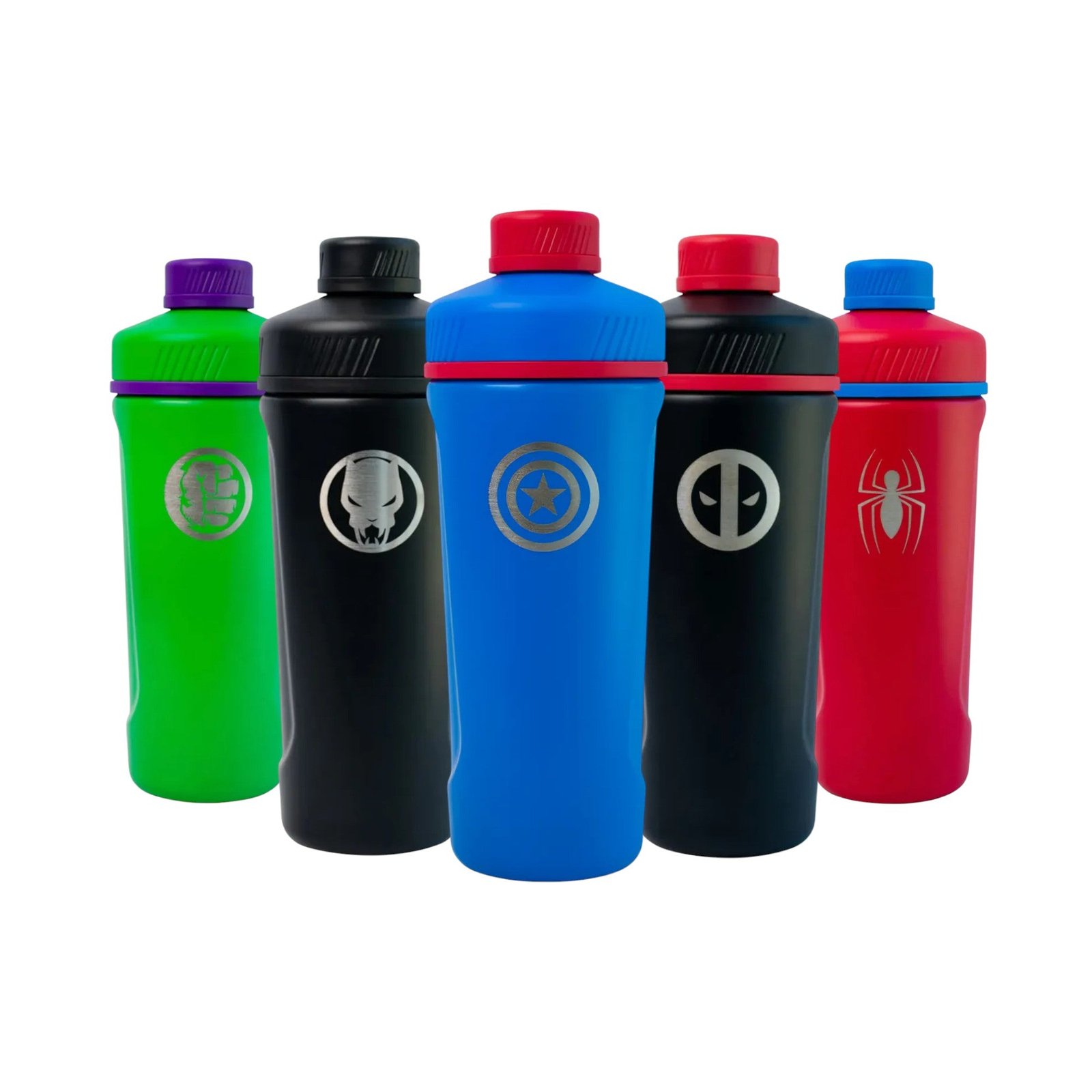 SHAKER METALICO MARVEL 950ML - KEEP