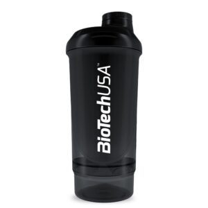 Shaker Doble Compartimiento 500ml - Biotechusa