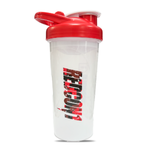 SHAKER BLANCO CON ROJO 700ML - REDCON1