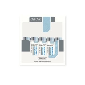 PACK 20 SHOT DE MAGNESIUM POTASSIUM + B6 LIMON GRAPE 80ML C/U  - OSTROVIT