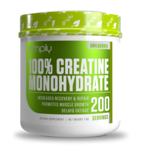 CREATINA MONOHIDRATADA 1KG - SIMPLY